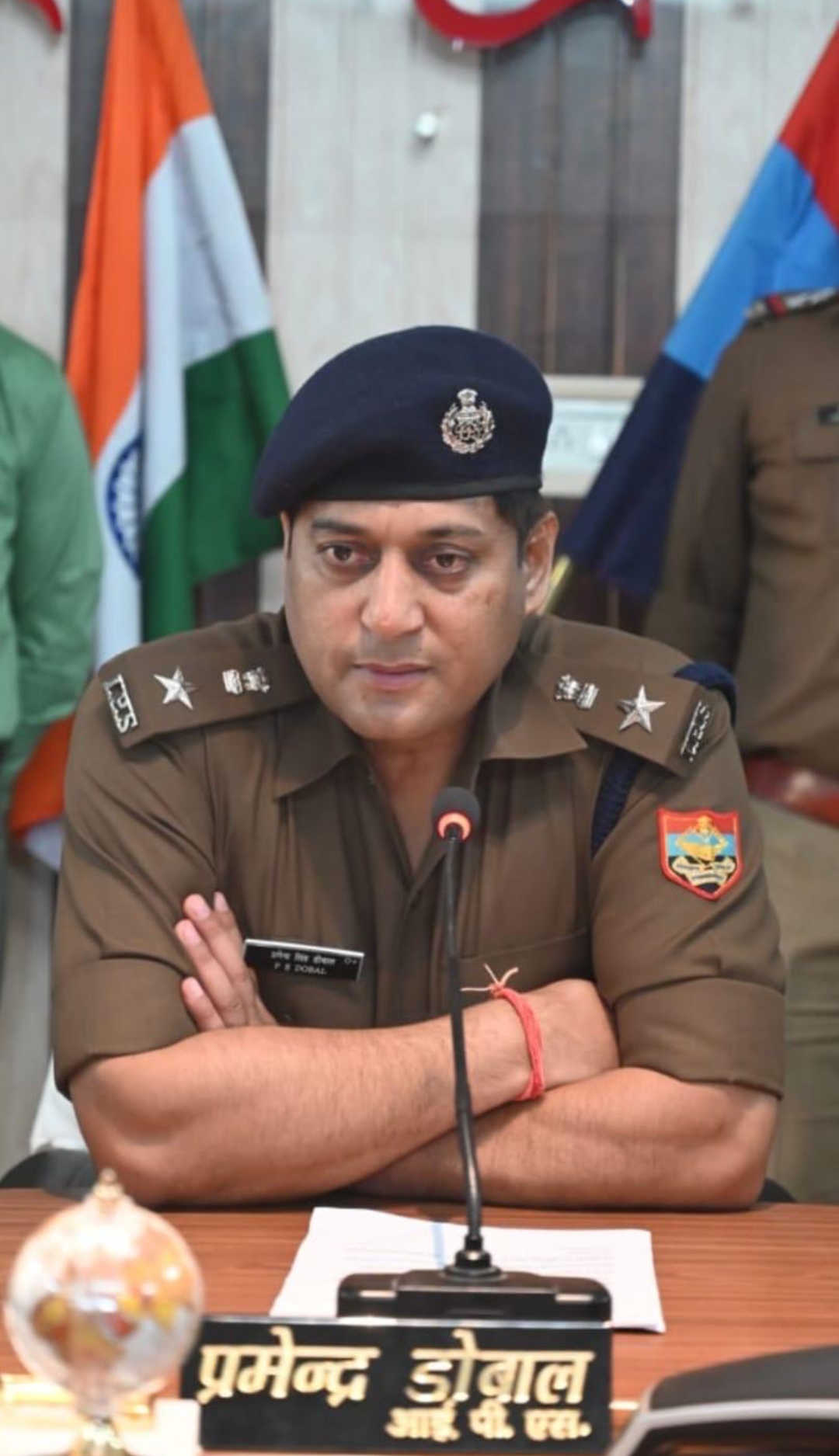  39.70 ग्राम अवैध स्मैक के साथ आरोपी अभियुक्त को हरिद्वार पुलिस ने किया गिरफ्तार।   हरिद्वार एसएसपी प्रमेन्द्र सिह डोबाल ने कहा नशे का अवैध  कारोबार करने वालो को बक्सा नही जाएगा।