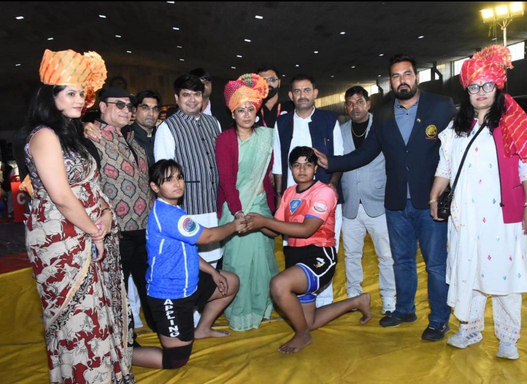 खेल मंत्री रेखा आर्या ने राष्ट्रीय ग्रेपलिंग प्रतियोगिता का किया शुभारंभ, बोलीं- उत्तराखण्ड बन रहा है खिलाड़ियों के लिए एक प्रतीक का केन्द्र।