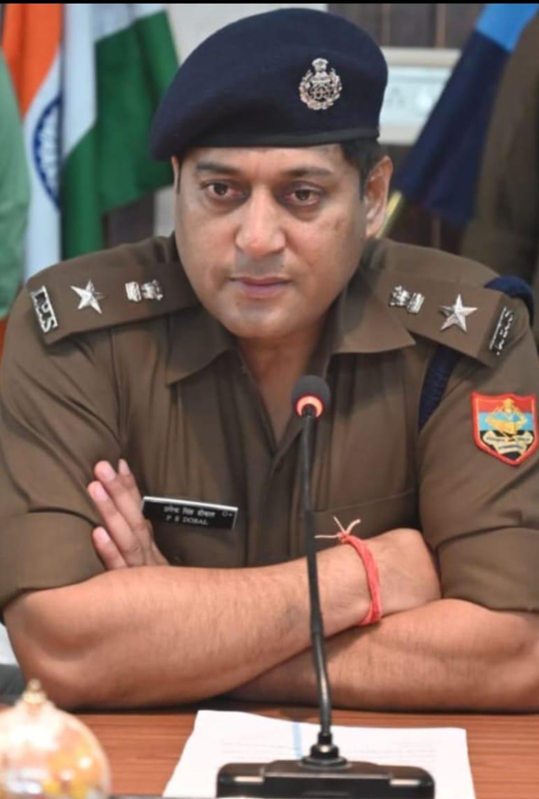 एसएसपी हरिद्वार प्रमेन्द्र सिंह डोबाल के दिशा निर्देश में हरिद्वार पुलिस एक के बाद कर रही है खुलासे।   10 लाख की अवैध स्मैक के साथ नशा तस्कर आरोपी अभियुक्त को हरिद्वार पुलिस ने मोटरसाइकिल के साथ किया गिरफ्तार