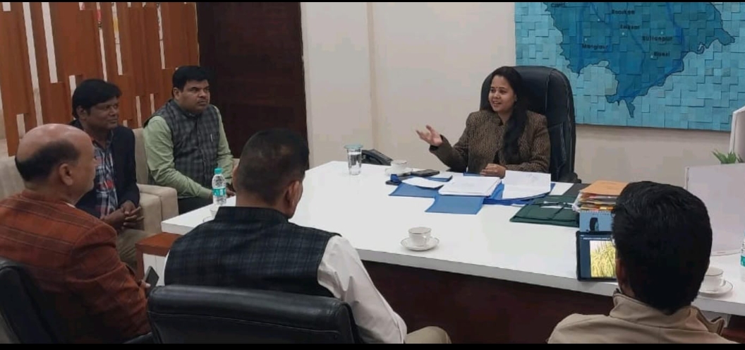 मुख्य विकास अधिकारी की अध्यक्षता में चोयल इनोवेटिव ग्राइंडिंग सॉल्यूशंस के साथ बैठक एवं खानपुर में सिंघाड़ा प्रोसेसिंग यूनिट का निरीक्षण सम्पन्न।