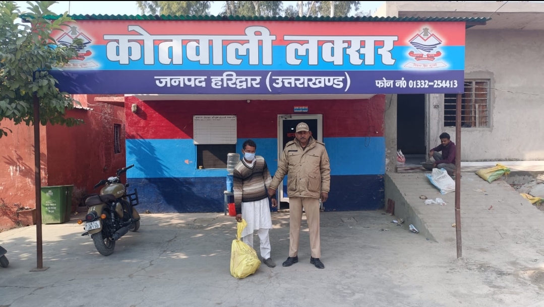 गौकशी करने वाला 01 आरोपी अभियुक्त को हरिद्वार पुलिस ने किया गिरफ्तार।  क़ब्ज़े से 115 किग्रा गौमांस व गौकंशी उपकरण बरामद