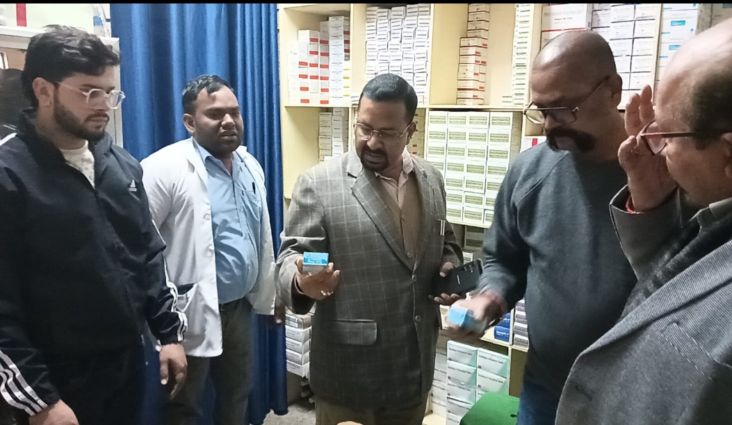 जिलाधिकारी कर्मेन्द्र सिंह ने सामुदायिक स्वास्थ्य केन्द्र मंगौलर तथा लंढ़ौरा का स्थलीय निरीक्षण किया।