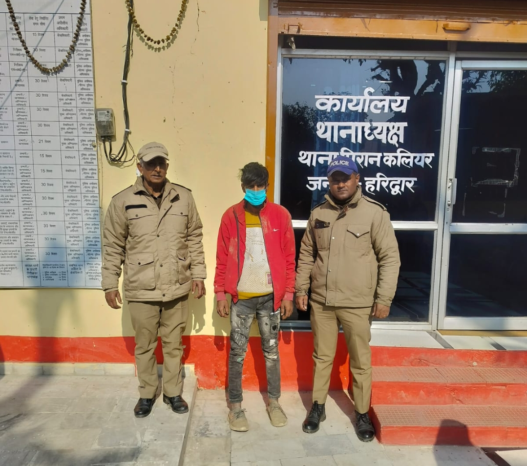 युवती का अपहरण कर हत्या के प्रयास के आरोपी अभियुक्त को किया गिरफ्तार  आरोपी पूर्व में चोरी व नाबालिग के अपहरण व दुष्कर्म मामले में जा चुका जेल