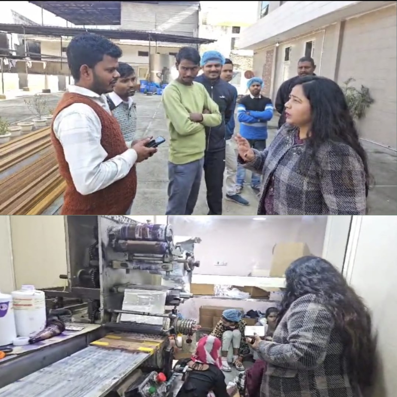 बहादराबाद औद्योगिक क्षेत्र में ड्रग विभाग की बड़ी कार्यवाही  कंपनी में चल रहे सभी कार्यों को तत्काल बंद करने का आदेश दिया। मौके से दवाइयों के कई सैंपल जब्त किए गए, जिन्हें जांच के लिए भेजा जाएगा. 