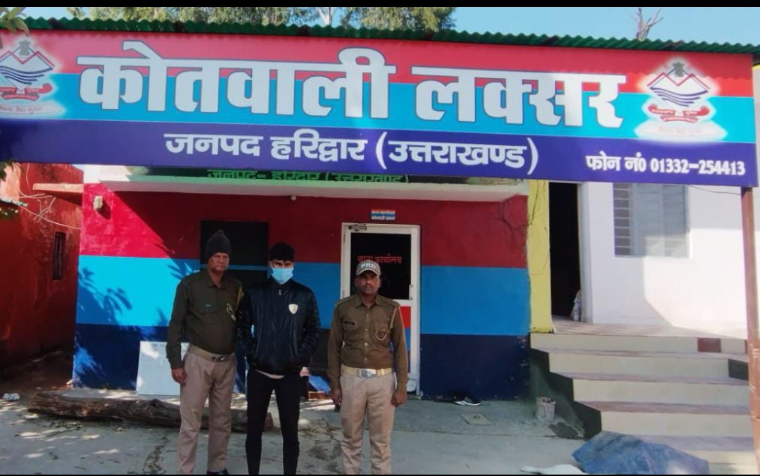किशोरी के अपहरणकर्ता आरोपी अभियुक्त को पुलिस ने किया गिरफ्तार।  किशोरी को शकुसल किया बरामद