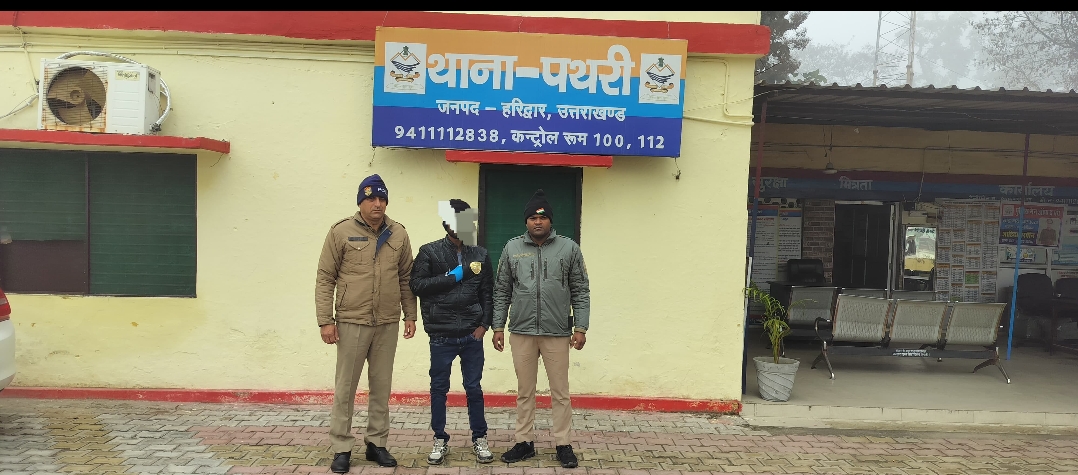 किशोरी के अपहरणकर्ता को पुलिस ने किया गिरफ्तार।  किशोरी को किया सकुशल बरामद