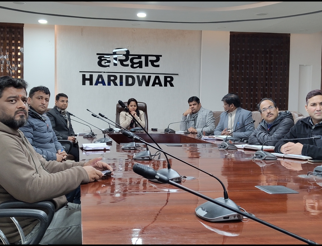 सिंघाड़ा प्रोसेसिंग यूनिट की ब्रांडिंग एवं मार्केटिंग को लेकर मुख्य विकास अधिकारी, हरिद्वार की अध्यक्षता में एक महत्वपूर्ण बैठक आयोजित