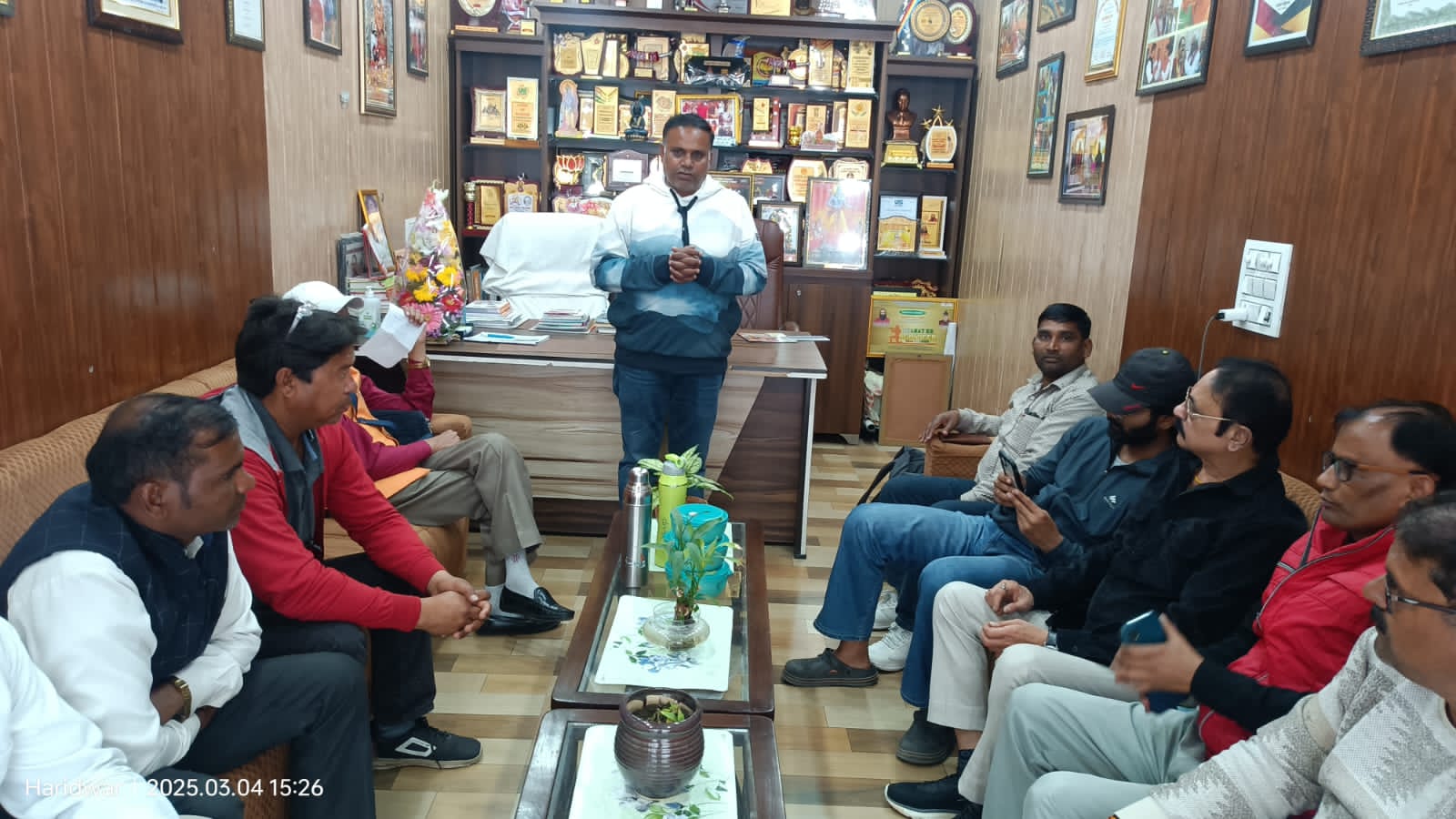ऑल मीडिया जर्नलिस्ट (आमजा) एसोसिएशन की जिला हरिद्वार इकाई की कार्यकारिणी का हुआ गठन