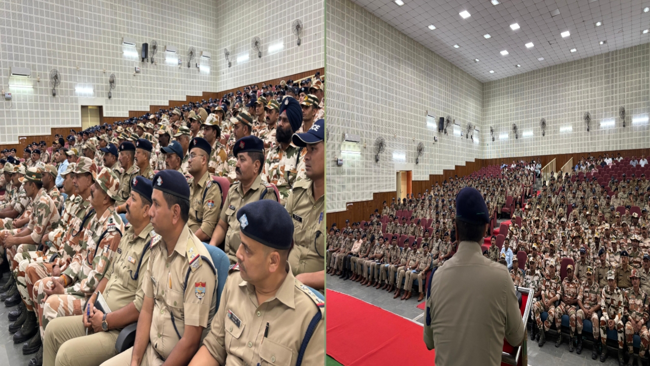 गंगा दशहरा/निर्जला एकादशी स्नान मेला पर्व की ब्रीफिंग सम्पन्न, एसएसपी ने किया  मेले में नियुक्त पुलिस फोर्स को ब्रीफ