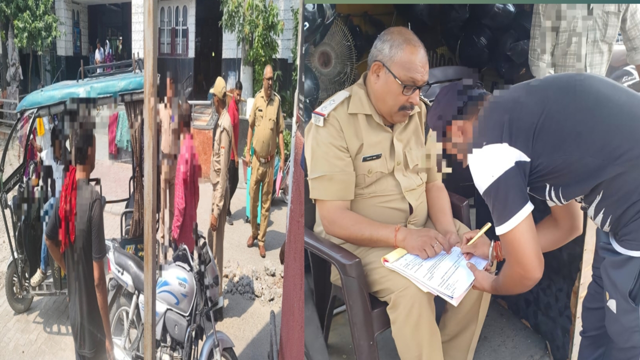 एस0पी0 जीआरपी ने रेलवे स्टेशन हरिद्वार पर अनावश्यक रूप से घूम रहे 15 संदिग्धो के विरुद्ध कार्यवाही कर वसूला संयोजन शुल्क  साथ ही धूम्रपान करने वाले 10 व्यक्तियों का कोटपा एक्ट के अंतर्गत चालान कर वसूला शुल्क