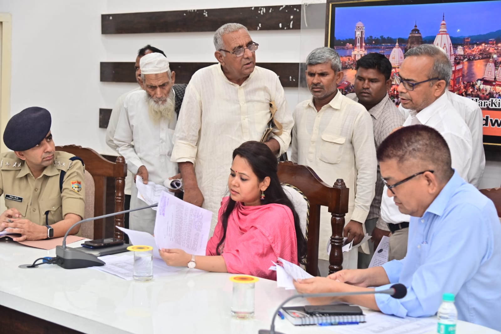मुख्य विकास अधिकारी आकांक्षा कोण्डे ने  जिला कार्यालय सभागार में की जनसुनवाई  47 व्यक्तियों द्वारा दर्ज कराई गई अपनी-अपनी समस्याएं एवं मांग  अधिकांश समस्याओं का मौके पर ही किया निस्तारण
