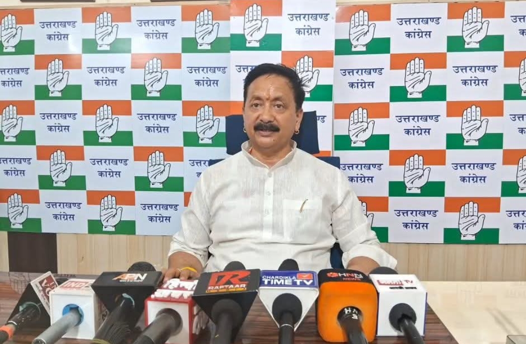 केंद्र सरकार के 11 साल पूरे होने पर कांग्रेस प्रदेश अध्यक्ष कर्णसिंह मेहरा ने तीखा बोलते हुवे किया हमला