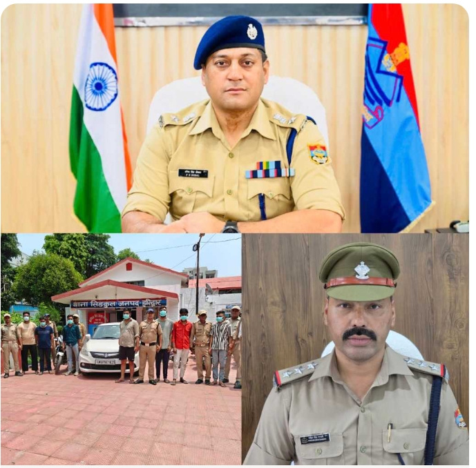 एसएसपी का कड़क नेतृत्व अपराधियों पर पड़ रहा भारी  गैंग बनाकर दबंगई दिखाने वालों पर हरिद्वार पुलिस का कड़ा एक्शन, 07 आरोपीयो को किया गिरफ़्तार