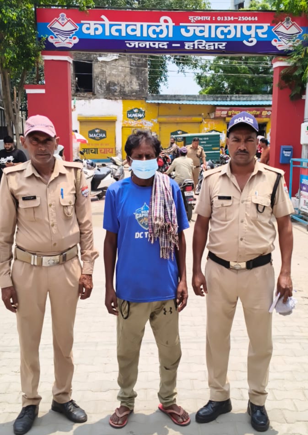 किशोरी के अपहरण मामले में पुलिस का कड़क एक्शन  मुख्य अपहरणकर्ता के पिता को लिया गया हिरासत में  षड्यंत्र रचकर किशोरी के अपहरण में सहयोग करने का है आरोप