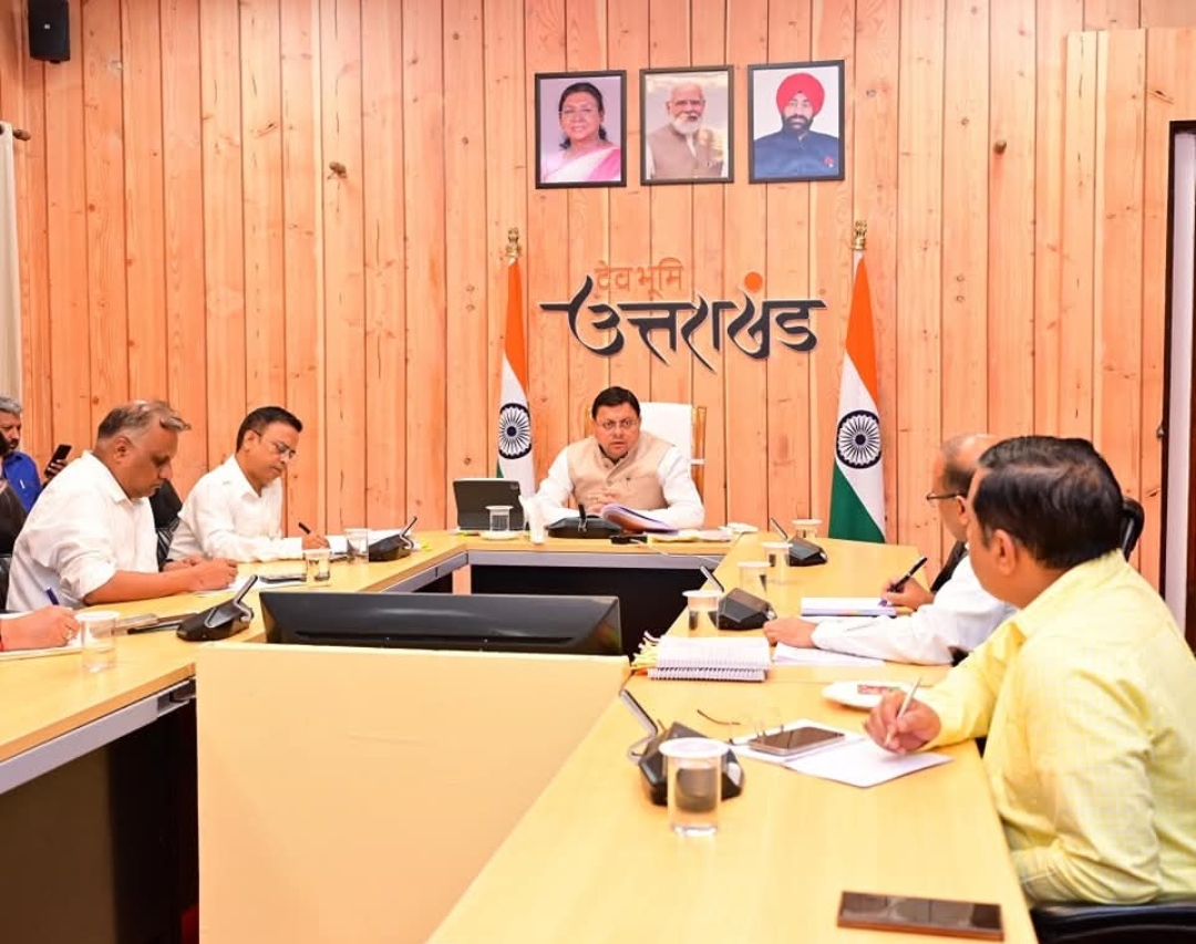 मुख्यमंत्री पुष्कर सिंह धामी ने आगामी 24 जून को वाराणसी (बनारस) में केंद्रीय गृह मंत्री अमित शाह की अध्यक्षता में होने वाली मध्य क्षेत्रीय परिषद की 25वीं बैठक की तैयारियों के संबंध में मुख्यमंत्री आवास में उच्चस्तरीय बैठक की।