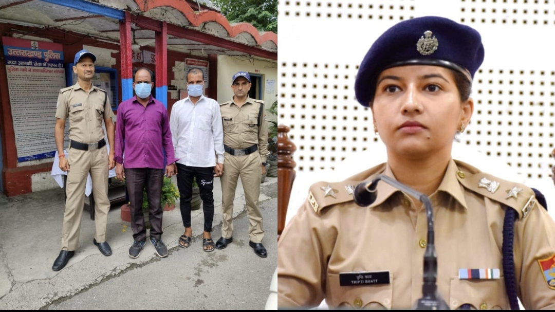 SP जीआरपी देहरादून उत्तराखण्ड जीआरपी देहरादून के हत्थे चढ़े 02 शातिर जहरखुरान चारधाम यात्रा मे आईं 08 महिलाओं को उत्तराखंड जीआरपी पुलिस ने दिलाया इंसाफ  इंदौर, मध्य प्रदेश से चारधाम यात्रा मे आयी 08 महिलाओ को शातिरों ने बनाया गया था निशाना, अब जा रहे जेल