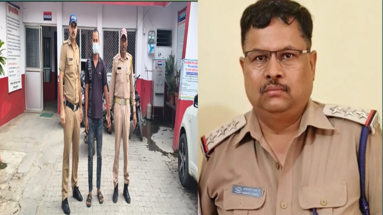 हरिद्वार पुलिस ने किशोरी को सकुशल किया बरामद,   बहला फुसलाकर अपहरण व दुष्कर्म करने वाले आरोपी को ज्वालापुर पुलिस ने किया  गिरफ़्तार 