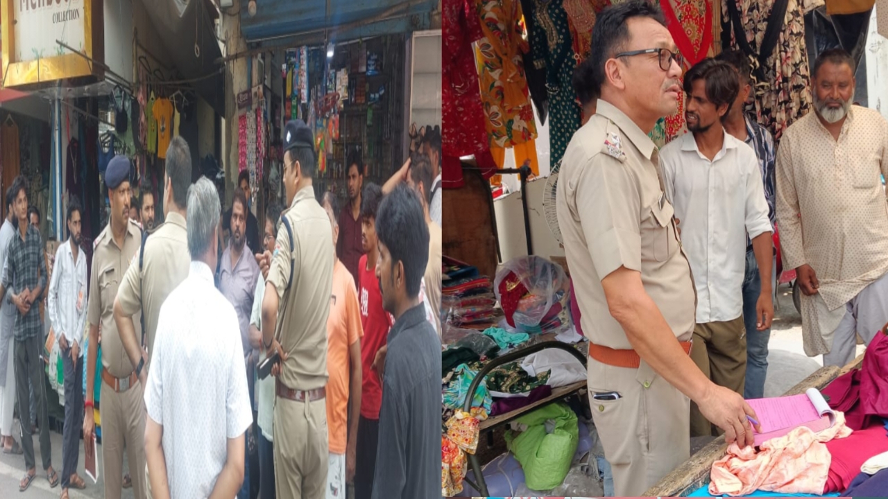 वरिष्ठ पुलिस अधीक्षक हरिद्वार के निर्देश पर गंगनहर पुलिस द्वारा कावड़ यात्रा के दृष्टिगत BT गंज क्षेत्र में अतिक्रमण अभियान चलाते हुए 40 व्यापारियों के काटे चालान।   15000रुपए जुर्माना वसूल किया और भविष्य के लिए चेतावनी दी।