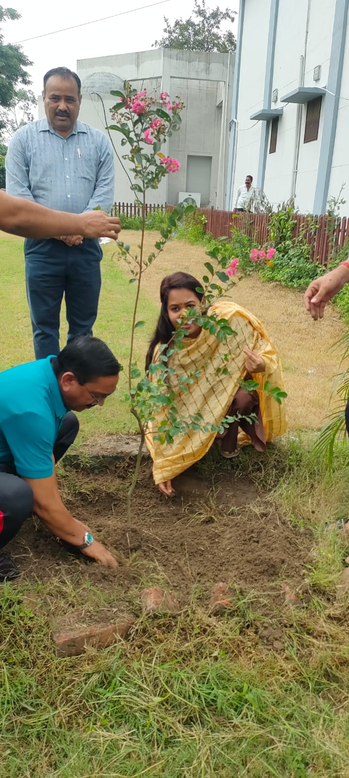 जनपद हरिद्वार में हरेला पर्व पर मुख्य विकास अधिकारी आकांक्षा कोण्डे ने किया वृक्षारोपण