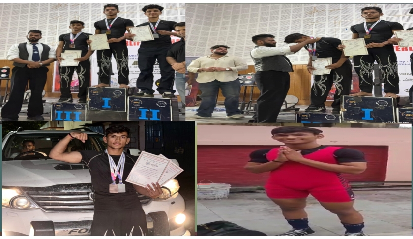 उत्तराखंड हरिद्वार के युवा खिलाड़ी प्रिंस ने पावरलिफ्टिंग चैंपियनशिप में मारी बाजी हरिद्वार जिले को दिलाए सिल्वर और ब्रॉन्ज पदक
