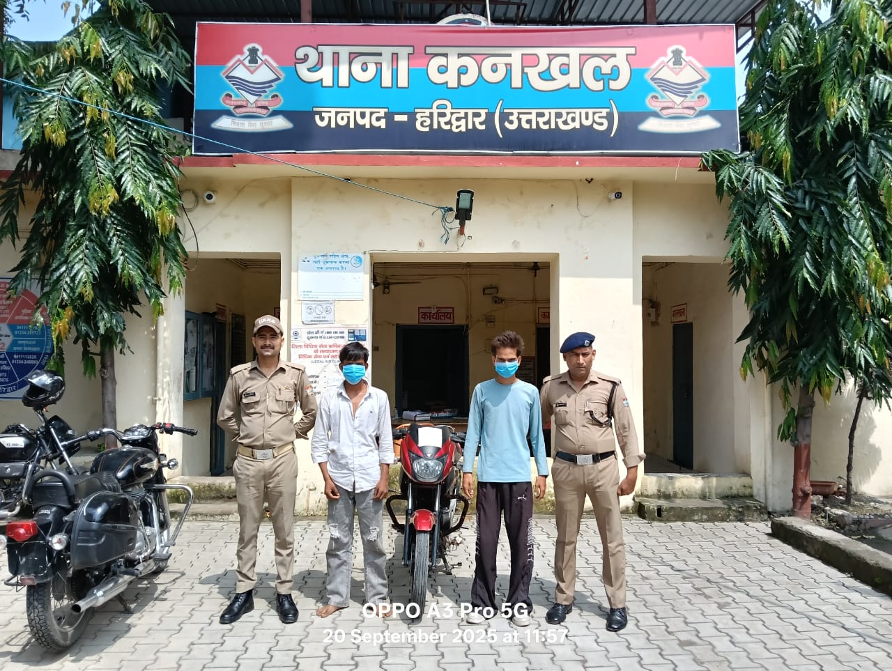 थाना कनखल पिल्ला गैंग पर हरिद्वार पुलिस ने कसा शिकंजा, पूरा नेटवर्क किया ध्वस्त  वायरल वीडियो में फायरिंग करते दिख रहे थे, 01 नाबालिक सहित 03 गिरफ्तार।