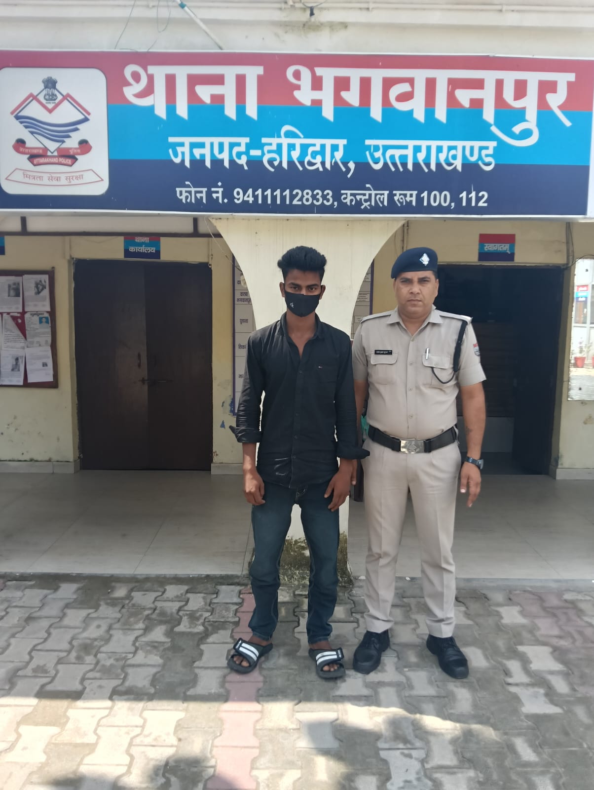 किशोरी के अपहरणकर्ता को 24 घण्टे के भीतर हरिद्वार पुलिस ने किया गिरफ़्तार।  किशोरी को सकुशल बरामद कर किया परिजनों के सुपुर्द