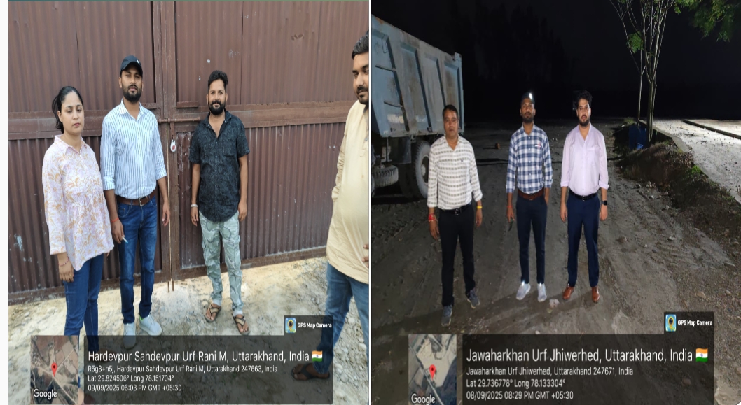 जिला अधिकारी मयूर दीक्षित के आदेश अनुसार खनन विभाग की टीम ने अवैध खनन के विरुद्ध की बड़ी कार्यवाही।   खनन विभाग द्वारा अवैध खनन कर रहे तीन स्टोन क्रेशर को किया गया सीज। उनका ई-रवान्ना आई0डी0 को अस्थाई रूप से निलंबित कर दिया गया है।