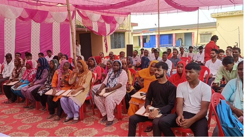 देहरादून प्रेमनगर द्वारा हरिद्वार के मुख्य रेशम कार्यालय में द्वितीय प्रशिक्षण कार्यक्रम हुआ सम्पन।