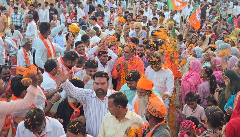 पूर्व कैबिनेट मंत्री स्वामी यतीश्वरानंद को भाजपा में प्रदेश उपाध्यक्ष बनाए जाने से पूरे जिले के साथ हरिद्वार ग्रामीण विधानसभा के क्षेत्रवासियों में भारी उत्साह।  ग्राम शाहपुर शीतलाखेड़ा में भारी उत्साह के साथ गांववासियों ने उनका स्वागत किया और उन्हें विकास पुरुष करार दिया।
