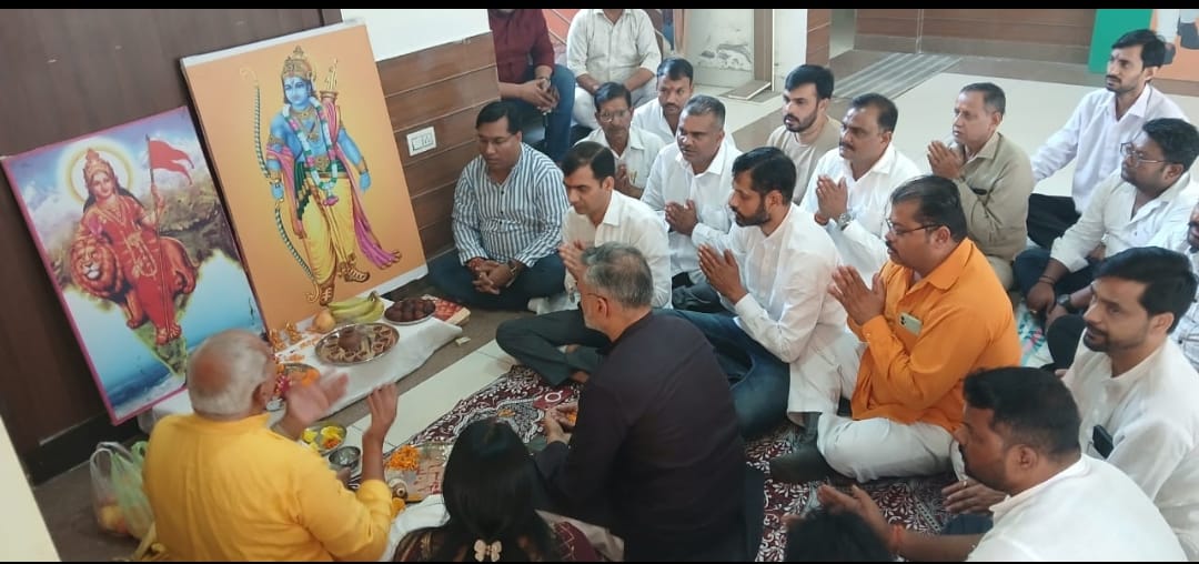 भारतीय जनता पार्टी जिला कार्यालय  जगजीतपुर हरिद्वार पर दीपावली का त्यौहार बड़ी धूमधाम के साथ मनाया गया।