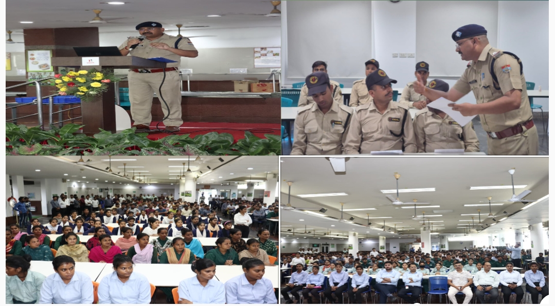 वरिष्ठ पुलिस अधीक्षक हरिद्वार के निर्देशन में साइबर क्राइम सेल हरिद्वार की टीम द्वारा सिडकुल स्थित हीरो मोटर कॉर्प कंपनी में एक साइबर जन-जागरूकता कार्यक्रम आयोजित किया गया।