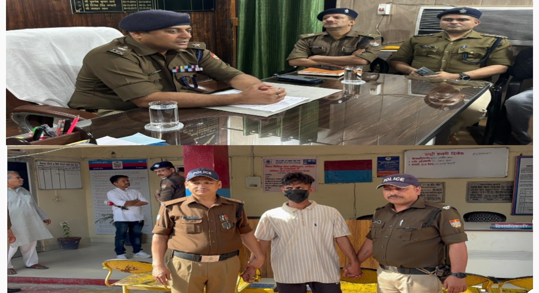 आश मौहम्मद हत्याकांड का पुलिस ने किया खुलासा, मुख्य वांछित हत्यारोपी को किया गिरफ्तार।  प्रेमिका के मंगेतर ने अपने भाई के साथ मिलकर दिया था वारदात को अंजाम  मृतक के पिता की तहरीर पर कोतवाली गंगनहर में दर्ज किया गया था मुकदमा