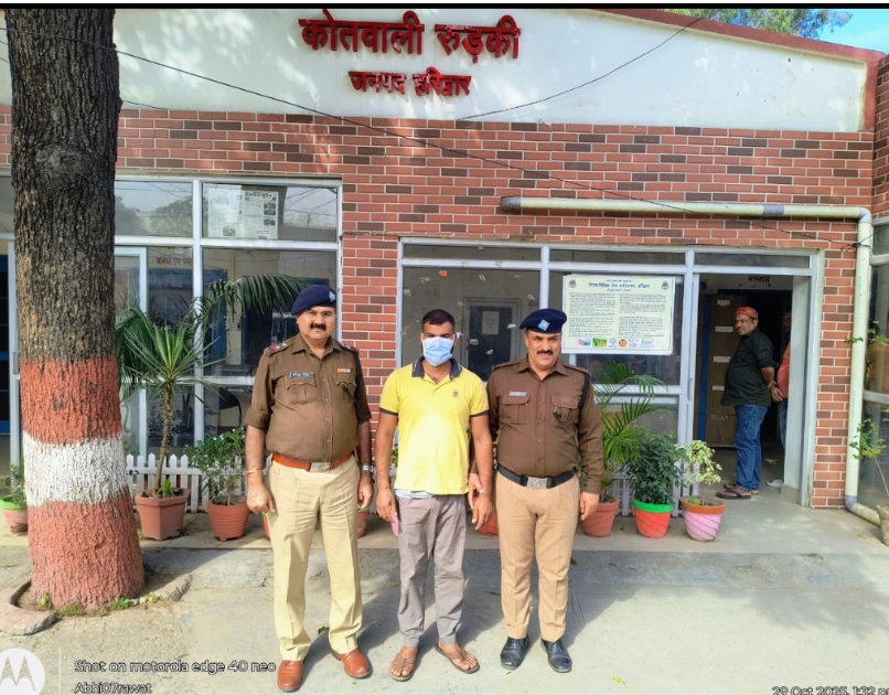 योगेश प्रमुख पर जानलेवा हमला प्रकरण में तीसरे आरोपी को पुलिस ने किया गिरफ्तार।