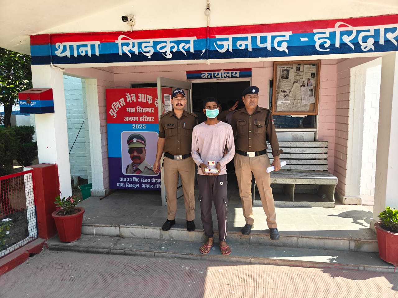 सिडकुल पुलिस द्वारा अभियुक्त को अवैध 6.52 ग्राम स्मैक के साथ  किया गिरफ्तार।