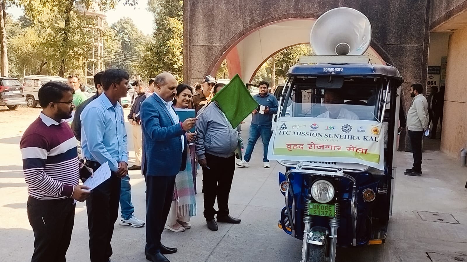 बेरोजगार युवकों के लिए 21 नवंबर को दयानंद स्टेडियम गुरुकुल कांगड़ी विवि,हरिद्वार में वृहद रोजगार मेला का आयोजन: मुख्य विकास अधिकारी