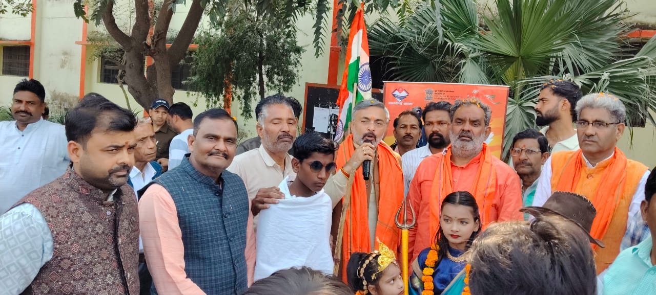 प्रदेश उपाध्यक्ष स्वामी यतीश्वरानंद के नेतत्व में भाजपा कार्यकर्ताओ ने शाहपुर शीतला खेड़ा से लेकर फेरूपुर रामखेड़ा तक लोह पुरुष सरदार वल्लभभाई पटेल की 150 वीं जयंती के उपलक्ष में रन फॉर यूनिटी (एकता मार्च) का आयोजन किया गया। 