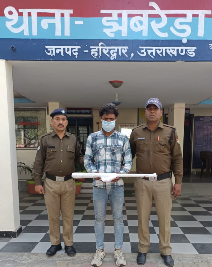 हरिद्वार पुलिस को मिली सफलता, हत्यारोपी को किया गिरफ्तार।  दुकान की उधारी मांगने पर आरोपी ने युवक पर किया था डंडे से हमला