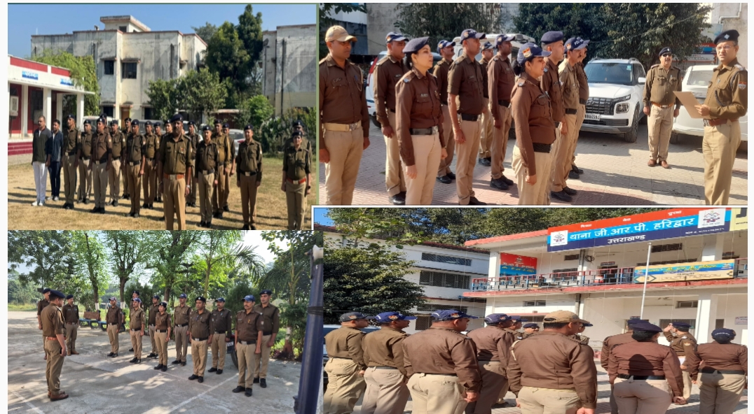 वन्दे मातरम्” के 150 वर्ष पूरे  होने पर जीआरपी पुलिस ने किया सामूहिक गान  पुलिस कार्मिको द्वारा वन्दे मातरम को एक स्वर मे गाकर राष्ट्रप्रेम व गौरव का दिया संदेश