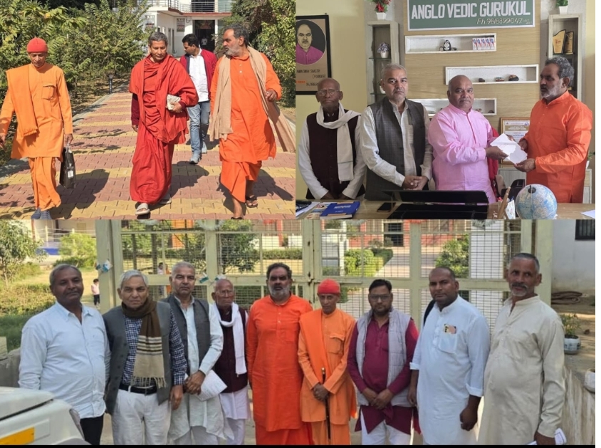आर्य समाज की शोभायात्रा को सफल बनाने को स्वामी यतीश्वरानंद ने झोंकी ताकत
