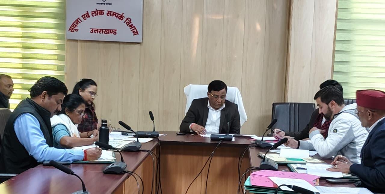 मुख्यमंत्री द्वारा प्रदत्त निर्देशों के क्रम में सूचना महानिदेशक की अध्यक्षता में गठित समितियों द्वारा पत्रकारों के कल्याण एवं सम्मान के लिए महत्वपूर्ण निर्णय।