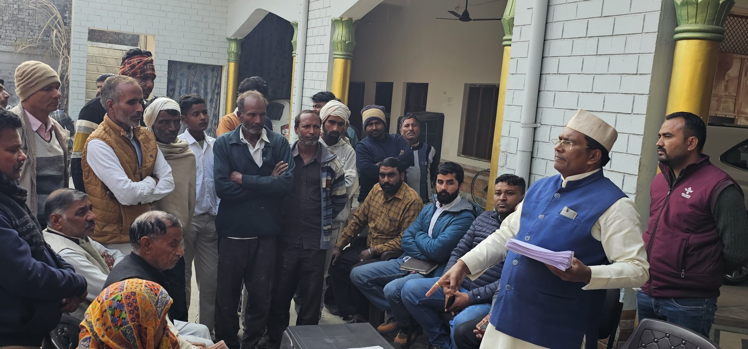 समाज कल्याण योजनाएं अनुश्रवण समिति के उपाध्यक्ष (राज्यमंत्री स्तर) लदेशराज कर्णवाल के नेतृत्व में “बाबा साहेब डॉ. भीमराव अंबेडकर समाज कल्याण बहुउद्देशीय शिविर” का सफल आयोजन विधानसभा झबरेड़ा के ब्लॉक रूडकी क्षेत्र के हीराहेड़ी, डेलना एवं सुल्तानपुर साबतवाली ग्रामों में किया गया।