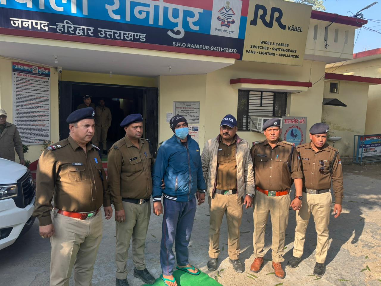 रानीपुर पुलिस ने सुलझाया लैब टैक्नीशियन की हत्या का राज।  लगभग एक वर्ष पूर्व जनवरी में हुई थी गोली मारकर हत्या।