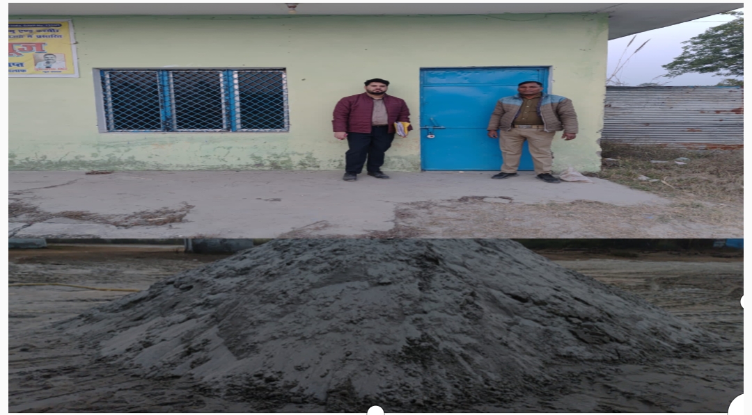 खनन विभाग की छापेमारी कार्यवाही में अवैध खनन कर रहे आठ रिटेल  भणडारणो को किया गया है सीज  अवैध खनन के विरूद्ध जिलाधिकारी मयूर दीक्षित ने खनन विभाग एवं सभी उपजिलाधिकारीयो एवं तहसीलदारों को अपने अपने क्षेत्रों में कड़ी निगरानी रखने के दिए गए हैं निर्देश
