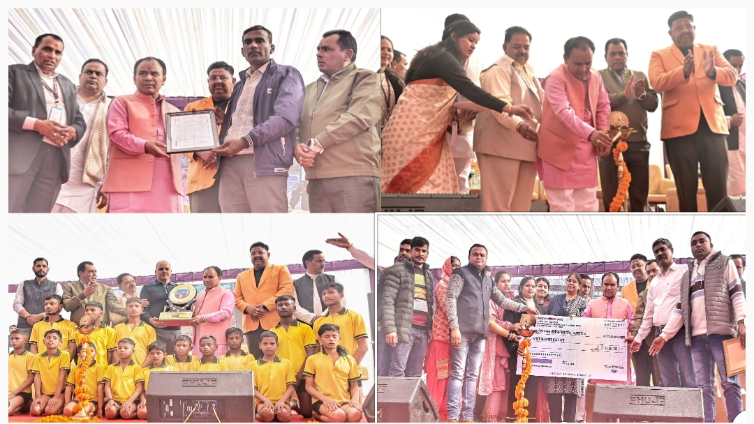 उत्तराखंड प्रदेश में सहकारिता के क्षेत्र में नई पहचान बनाई है सहकारिता मंत्र धन सिंह रावत  स्थानीय उत्पादों की ब्रांडिंग पूरे देश में ले जाने का है लक्ष्य,जिसकी पहचान पूरे विश्व में हो।  सहकारिता के क्षेत्र में 50 लाख लोगों को जोड़ने का है लक्ष्य