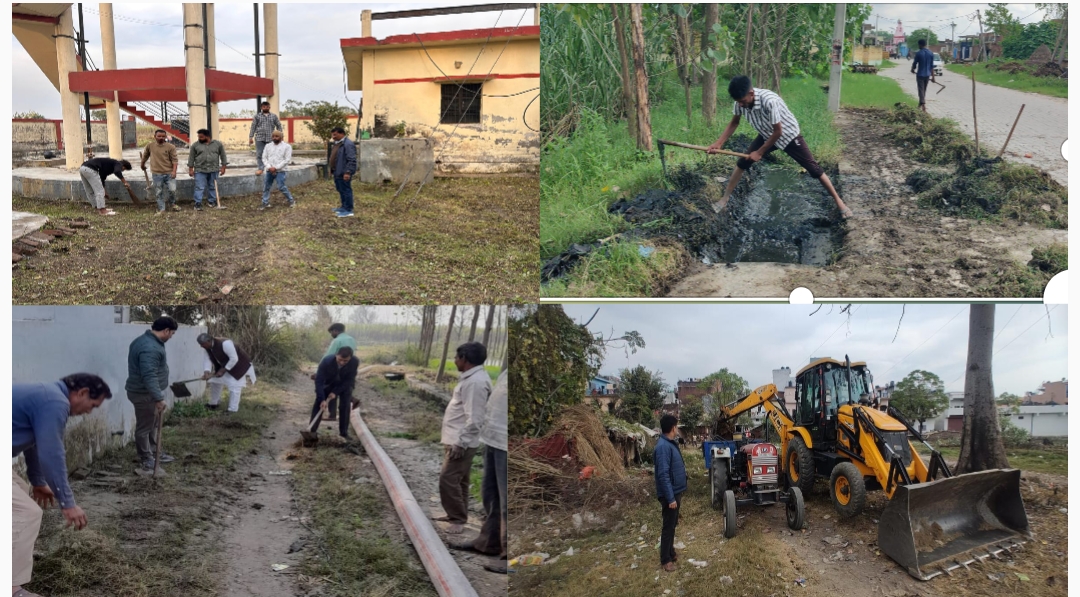 धर्मनगरी हरिद्वार को स्वच्छ,सुंदर एवं क्लीन जनपद बनाने के लिए आज 25वें दिन भी स्वच्छता अभियान रहा जारी।