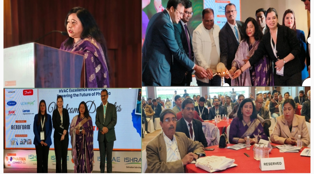 हरिद्वार में फार्मा उद्योगों को अंतरराष्ट्रीय मानकों के अनुरूप तैयार करने की दिशा में एक अहम पहल देखने को मिली।  ड्रग्स इंस्पेक्टर अनीता भारती के नेतृत्व में ISHRE इंजीनियर्स की विशेषज्ञ टीम द्वारा एक लर्निंग सेशन व ट्रेनिंग प्रोग्राम आयोजित किया गया।