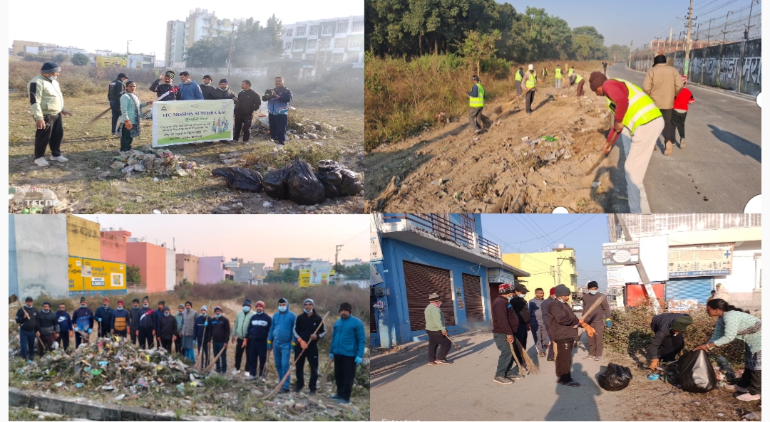 धर्मनगरी हरिद्वार को स्वच्छ,सुंदर एवं क्लीन जनपद बनाने के लिए आज 26वें दिन भी स्वच्छता अभियान रहा जारी।