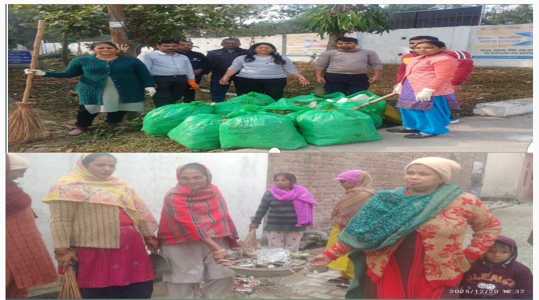  जनपद हरिद्वार को स्वच्छ सुंदर बनाने के लिए एक माह तीन दिन से निरंतर चल जा रहा है सफाई अभियान।  जिलाधिकारी मयूर दीक्षित के कुशल नेतृत्व एवं निर्देशन में सफाई अभियान ने पकड़ी गति।  मुख्यमंत्री के निर्देशन में जनपद को स्वच्छ,सुंदर ,क्लीन एवं मॉडल जनपद बनाने का है लक्ष्य।