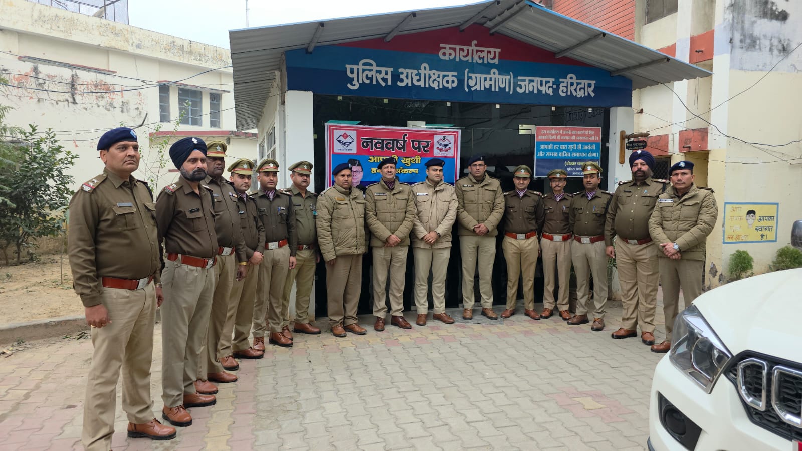 29 जवानों के कंधे पर सजे स्टार। सिटी एरिया में एसपी क्राईम व देहात क्षेत्र में एसपी ग्रामीण ने प्रमोट हुए जवानों को पहनाए स्टार