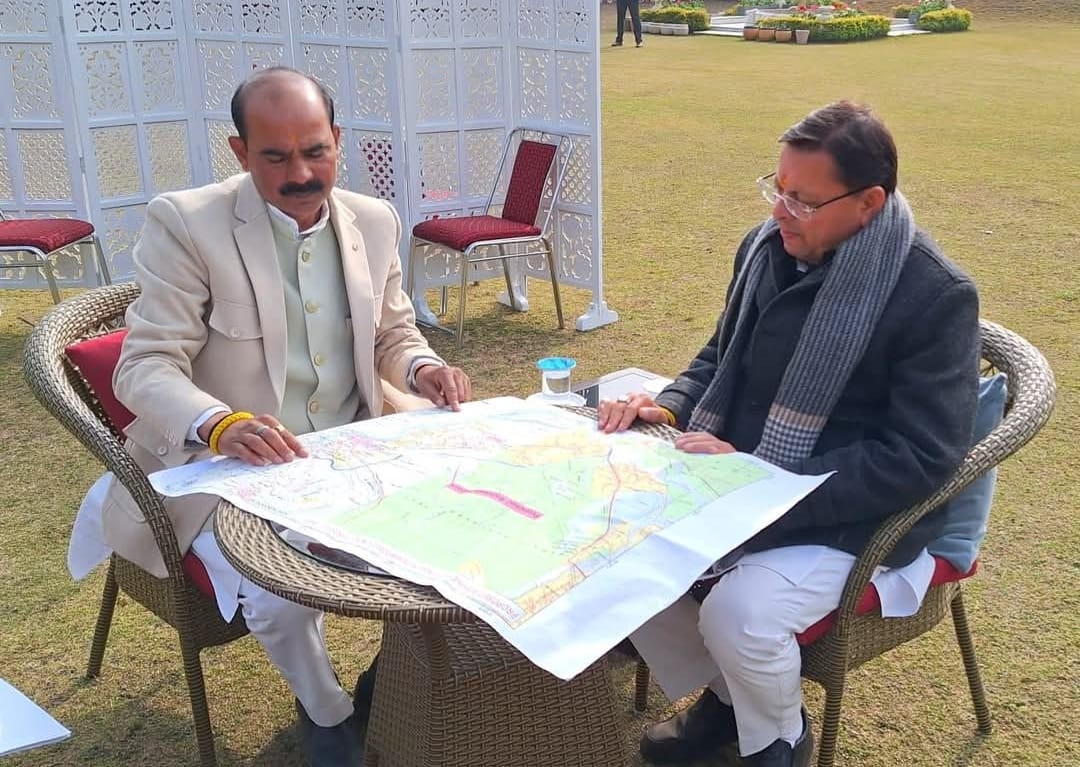 मुख्यमंत्री राज्य की राष्ट्रीय राजमार्ग परियोजनाओं के प्रस्तावों को लेकर शीघ्र ही केंद्रीय सड़क परिवहन मंत्री से करेंगे भेंट  प्रस्तावित योजनाओं के संबंध में मुख्यमंत्री ने केन्द्रीय राज्य मंत्री अजय टम्टा के साथ किया विचार-विमर्श
